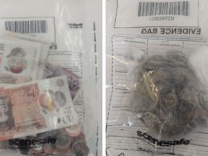 Supporting image for story: Two teenagers arrested as drugs and cash seized after police foot chase in Lye