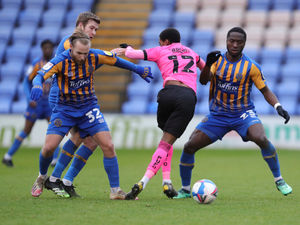 Supporting image for story: Shrewsbury Town 2 Peterborough 0 - Player ratings
