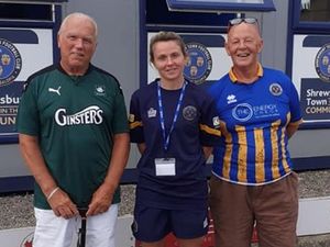 Supporting image for story: Shrewsbury Town Community Corner: Get tested, fellas – and put the boot into cancer early!