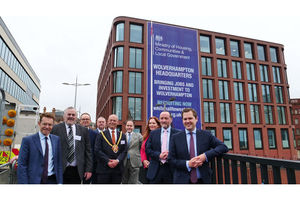 The opening of the Wolverhampton base for the Ministry of Housing, Communities & Local Government