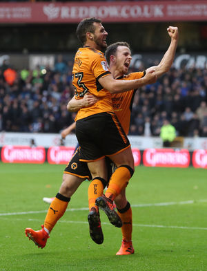 Leo Bonatini and Diogo Jota