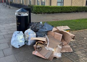 Telford & Wrekin Council has issued – and received early payment of – a £450 Duty of Care Fixed Penalty Notice (FPN) after a significant amount of waste was dumped beside a council litter bin on Bryce Way, Lawley