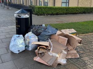 Supporting image for story: Fine issued over waste dumped after private event in Telford school hall