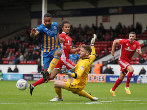 Supporting image for story: Walsall 1 Shrewsbury Town 1 - Report and pictures