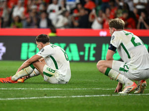 Supporting image for story: West Brom's Jayson Molumby proves international point after Republic of Ireland downed by former Wolves captain