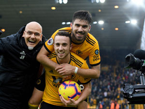 Supporting image for story: Wolves star Ruben Neves loving Diogo Jota link-up