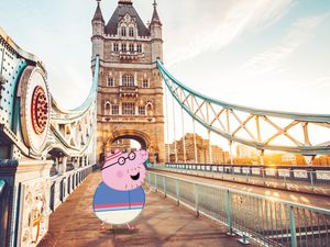 Supporting image for story: Daddy Pig to run the London Marathon for a deaf children’s charity