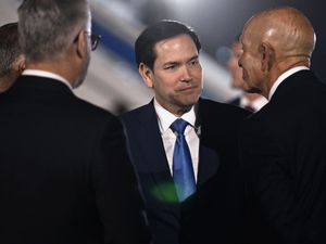 Supporting image for story: Rubio and other Nato diplomats to meet ahead of possible Ukraine-Russia talks
