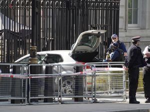 Supporting image for story: Man arrested after Downing Street crash charged with separate offence