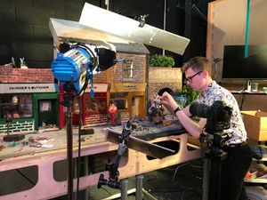 Supporting image for story: Walsall filmmaker awarded £5,000 grant to scale up children’s animation workshops