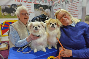 Jan Reynolds, Nova, Pilsner and Denise Ross