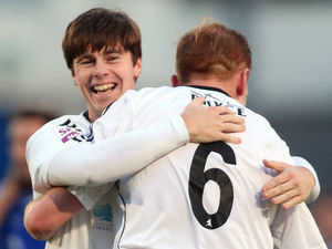 Supporting image for story: Liam Watson delighted with AFC Telford's Charlie Barnett