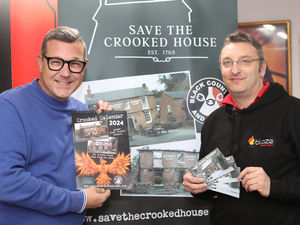 Supporting image for story: Thousands of Crooked House-themed Christmas cards and calendars already sold less than a week after launching 