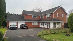 A substantial five-bedroom detached home on a private estate near Sutton Coldfield is set to be one of the star lots in Bond Wolfe’s next property auction