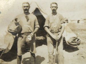 Supporting image for story: Shropshire First World War Soldier's poignant 'war horse' memento on display in Shrewsbury for the first time