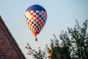 Oswestry's Balloon Carnival returned over the weekend. Picture: Graham Mitchell.