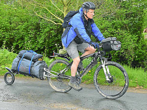 Supporting image for story: Dave saddles up for 1,500 mile cycle ride
