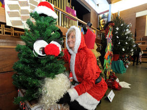 Supporting image for story: Church tree festival proves festive hit