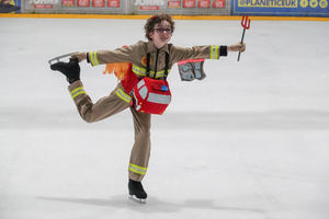 Inclusive skater Harry won a Gold medal at the competition