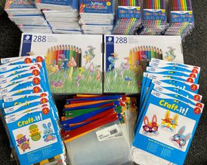 The Challenging Perceptions art and crafts packs