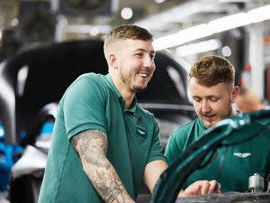 Supporting image for story: Aston Martin gives automotive sector a boost with 400 new UK jobs