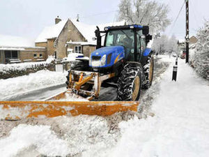 Supporting image for story: We need snowploughs, not high-speed trains