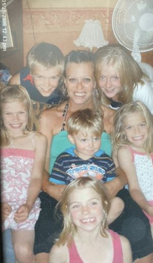 Nicola had eight children and six grandchildren. Photo: Kieran Lane