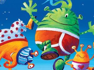 Supporting image for story: Aliens Love Underpants Live, Oakengates Theatre, Telford - review