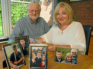 Supporting image for story: Parents hit by tragedy to stage heart screening days
