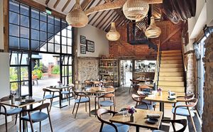 The former Pensons restaurant near Ludlow