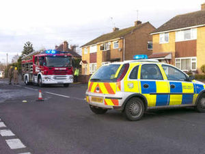 Supporting image for story: Woman killed in Market Drayton house fire