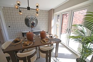 The Kedleston dining room. 