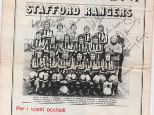 Supporting image for story: Tribute to hero of Stafford Rangers’ greatest days