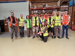 Supporting image for story: Open day at city's new reuse site