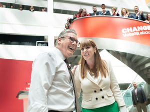 Labour Party leader Sir Keir Starmer and deputy leader Angela Rayner