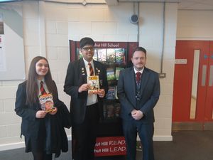 Supporting image for story: Students awarded ‘golden’ token for literature treats