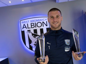 Supporting image for story: Clean sweep of awards for West Brom's Sam Johnstone