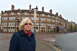 Conservative councillor Wendy Thompson in Wolverhampton