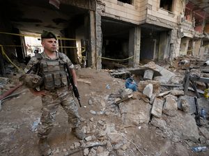 Supporting image for story: Death toll from Israeli air strike on Beirut rises to 37