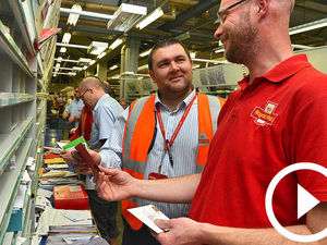 Supporting image for story: Last post will be end of an era at Shrewsbury mail centre