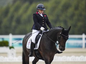Supporting image for story: Natasha Baker hails ‘practically perfect’ horse after winning dressage bronze