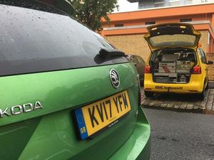 Supporting image for story: The Skoda Octavia vRS embarks on a road trip 