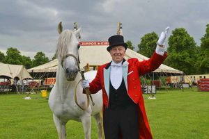 Supporting image for story: Roll up, roll up, Zippos Circus visits Shrewsbury
