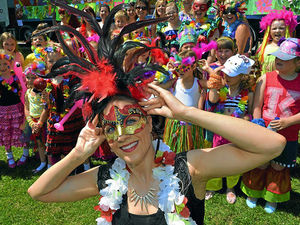 Supporting image for story: Thousands enjoy sun-drenched Pelsall Carnival - In pictures
