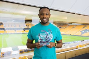 PitchUp 2026 winner Eugene Patterson of Birmingham-based Revibed Drinks