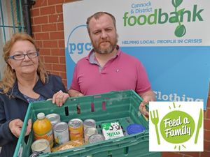 Supporting image for story: Feed a Family: Food banks 'at breaking point' as cost of living crisis continues