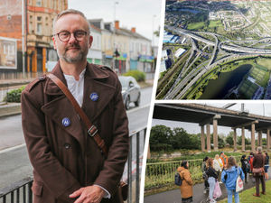 Supporting image for story: We joined a sold out guided tour of Spaghetti Junction in Birmingham - it was an incredible journey