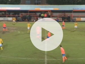 Supporting image for story: Video: Harriers beaten by an amazing goal
