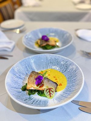 Spice Fusion: signature Sea Bass