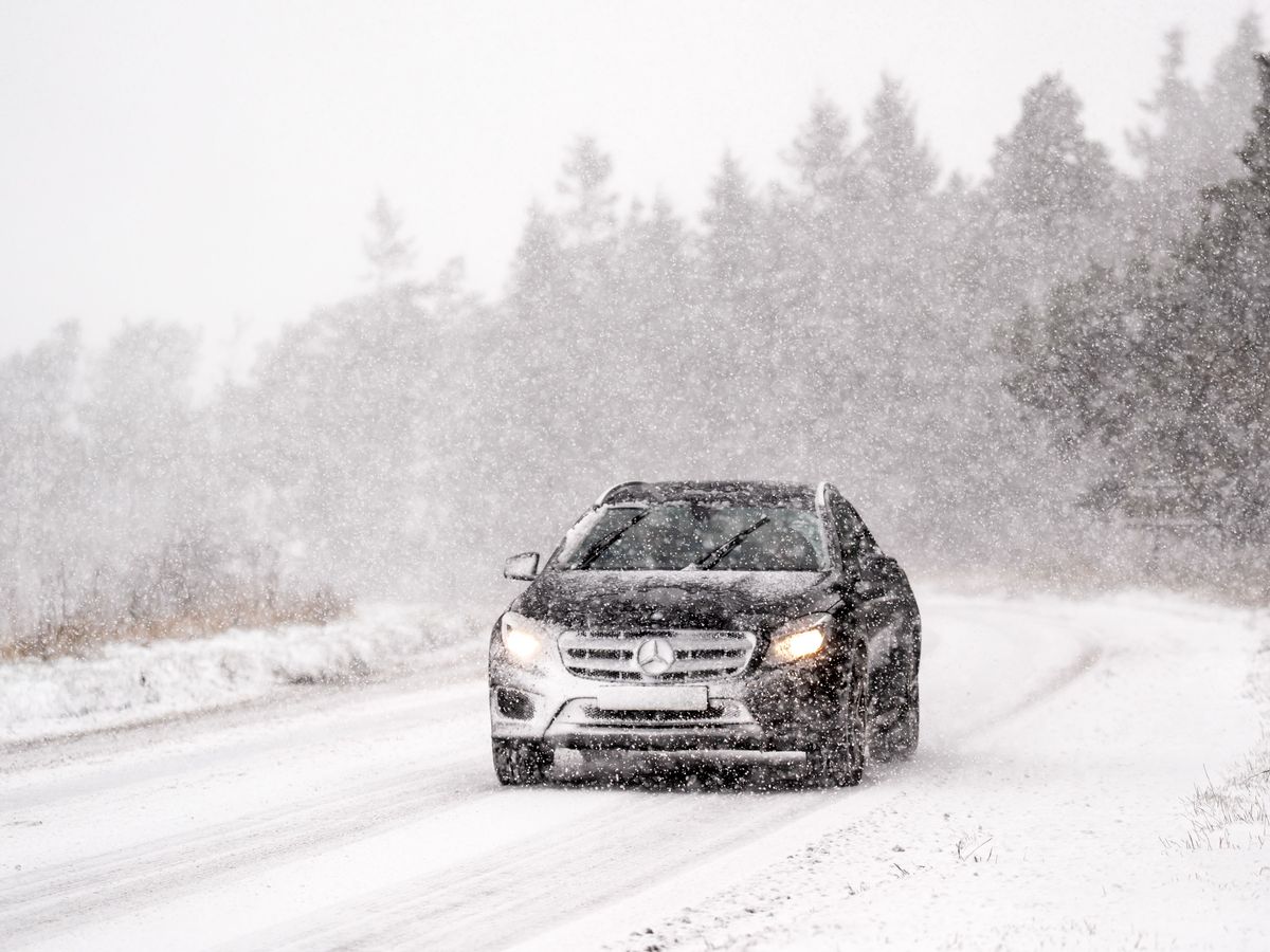 Scotland braced for amber snow warning as wintry conditions bring disruption